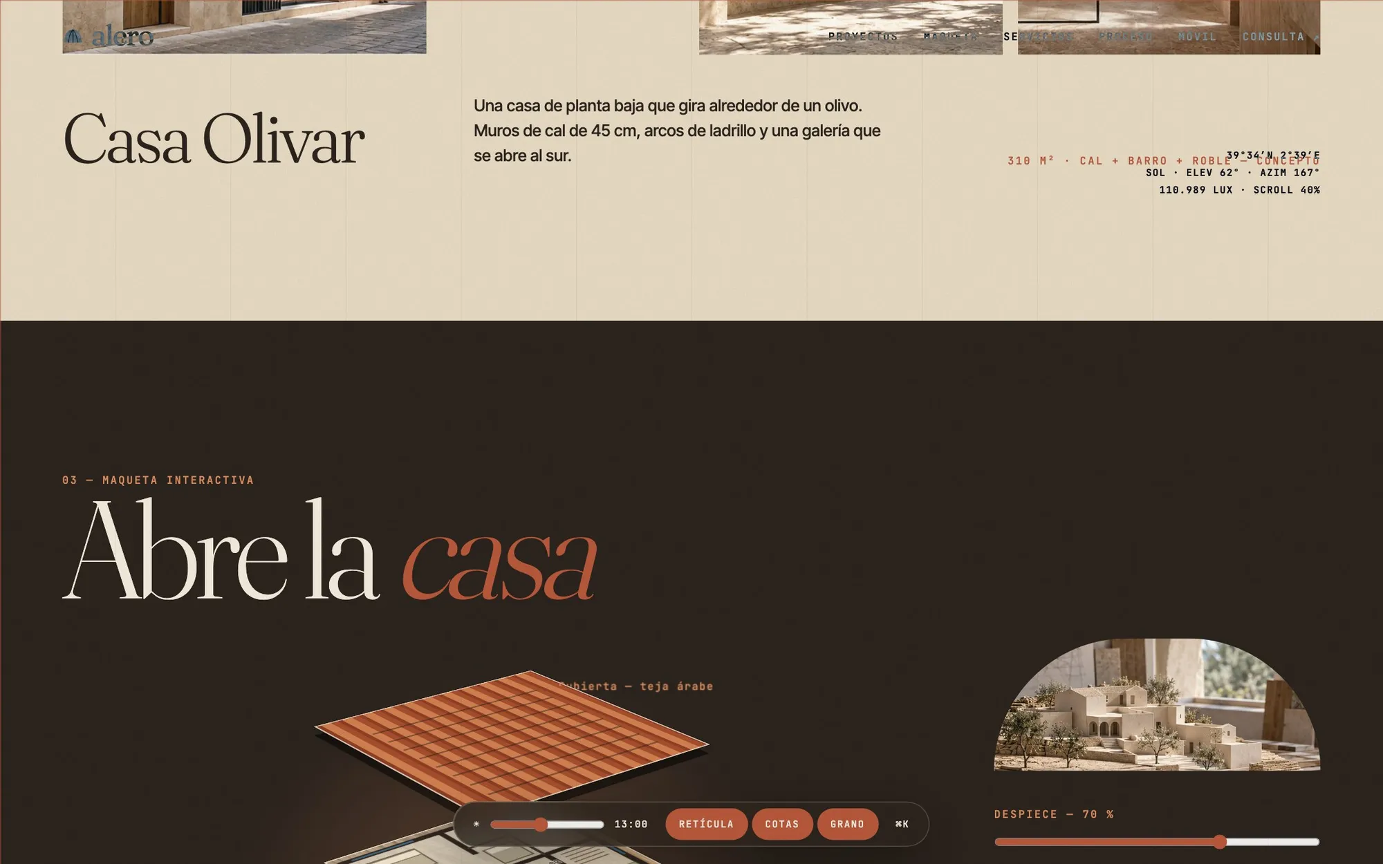 Alero · alero.studio/proyectos