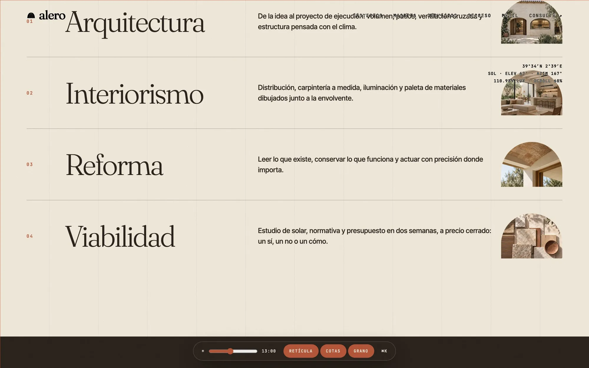 Alero · alero.studio/servicios