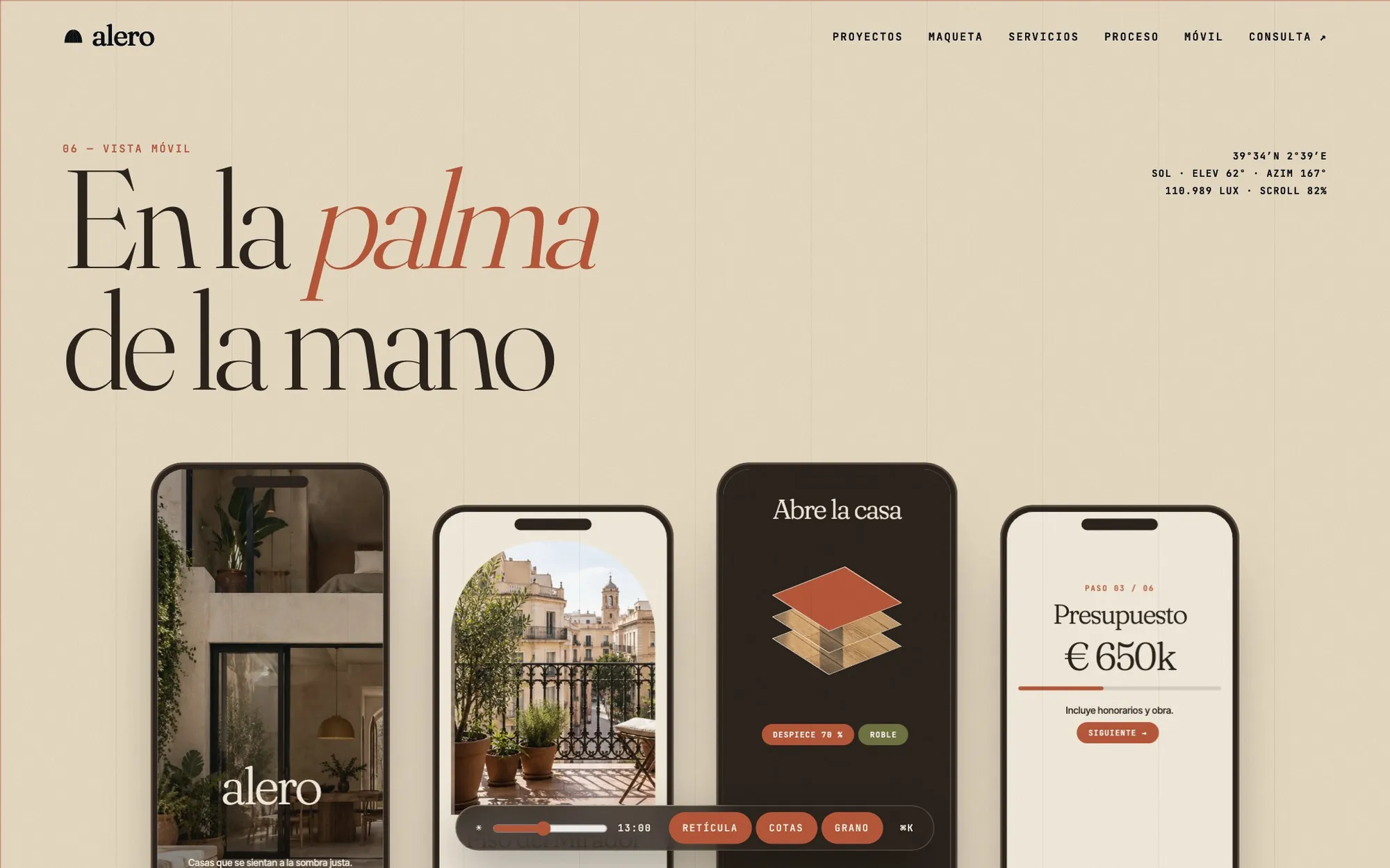 Alero · alero.studio/movil