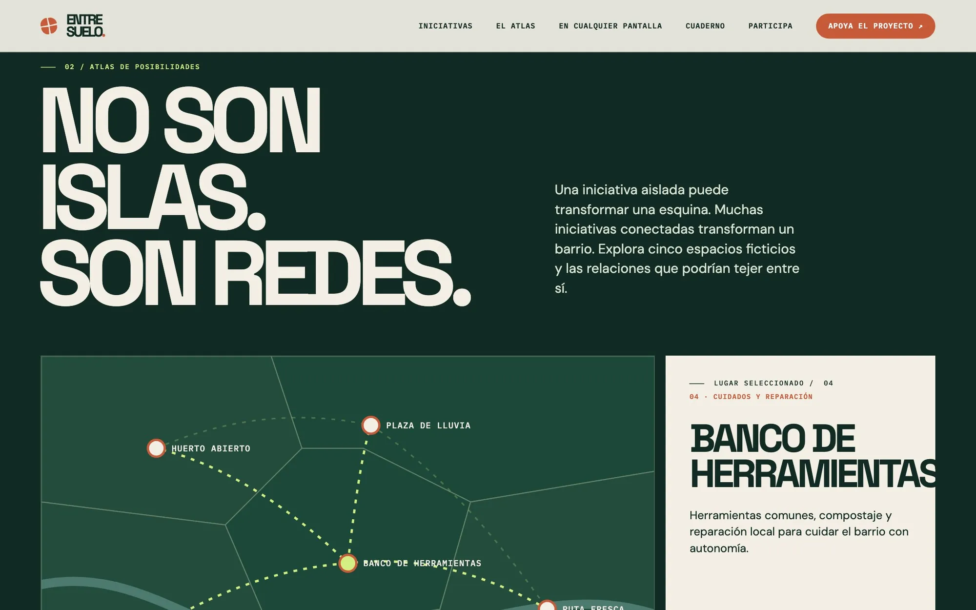 Entresuelo · entresuelo.org/atlas
