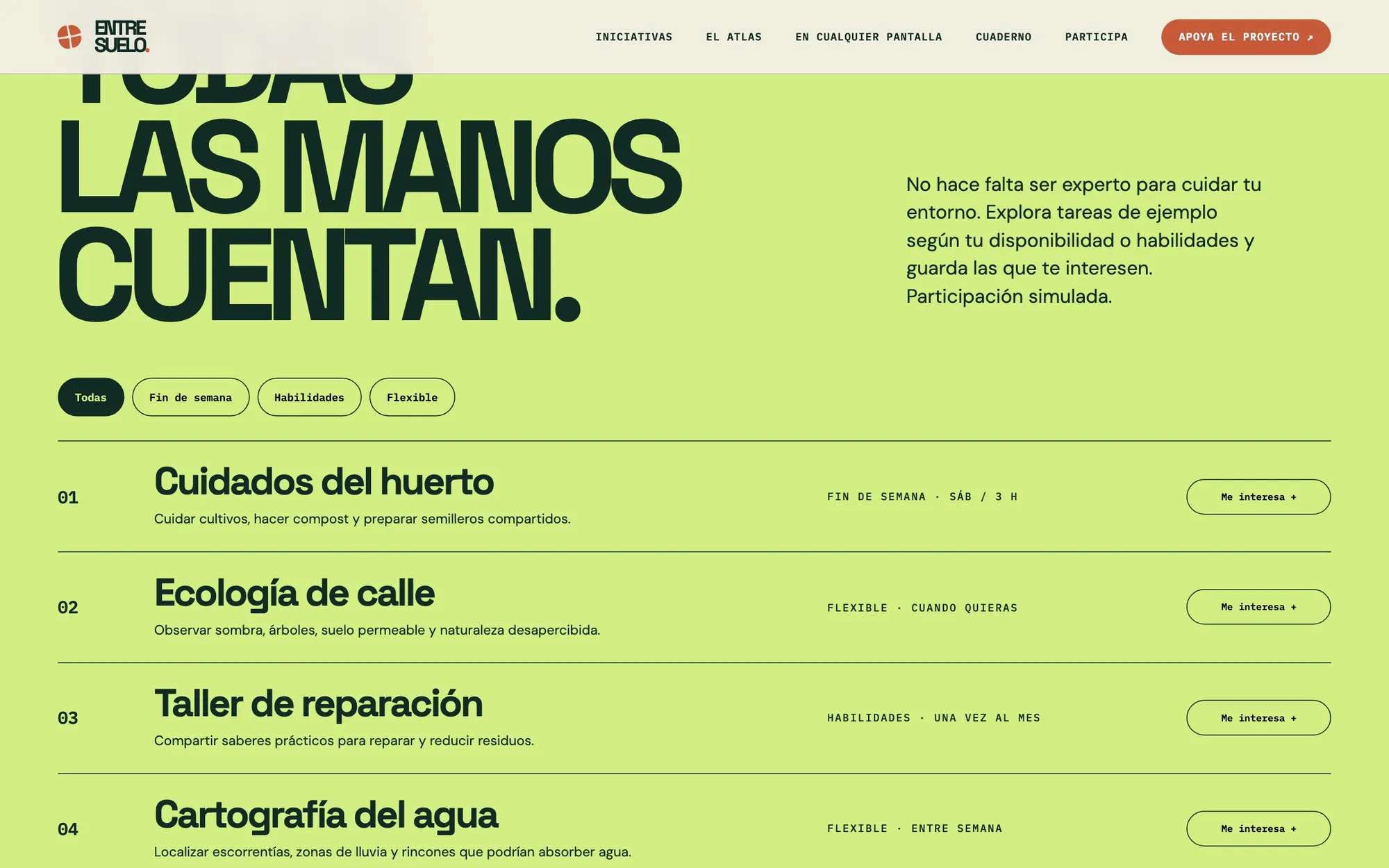 Entresuelo · entresuelo.org/participa