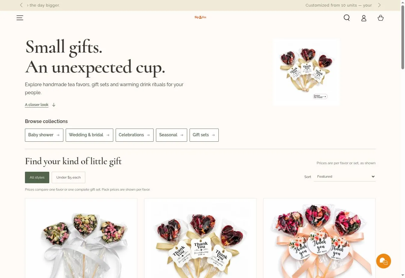 Sip’n’Fox · sipnfox.com/collections/brewpop