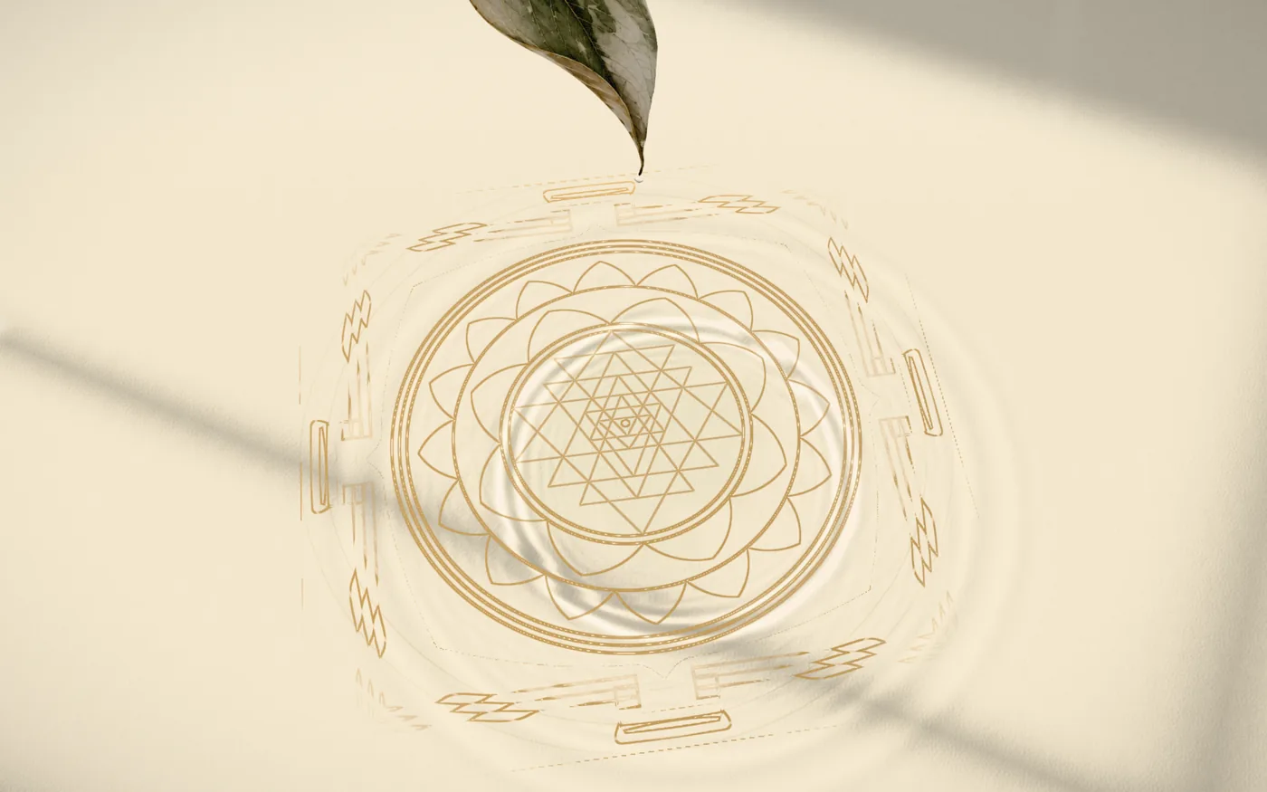 A yantra is born